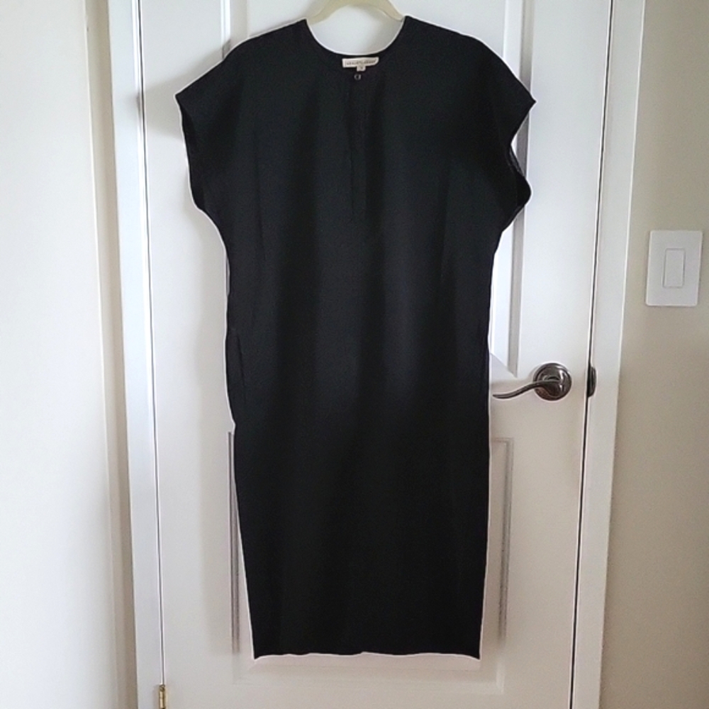 Grade & Gather Black Dress Sz Small